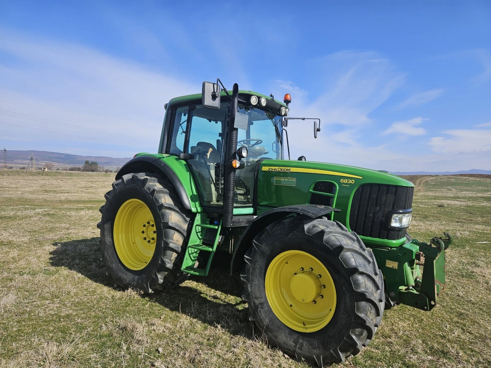 Трактор John Deere 6830 PREMIUM - изображение 2