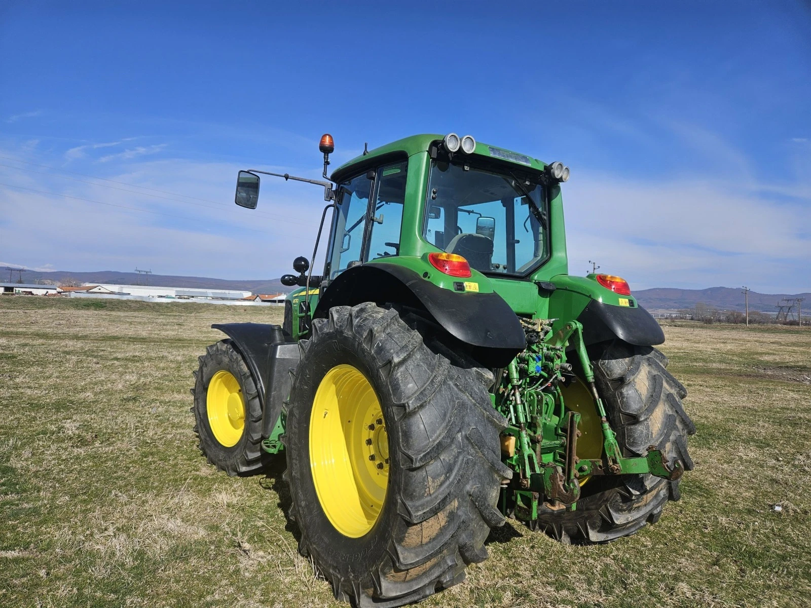 Трактор John Deere 6830 PREMIUM - изображение 7