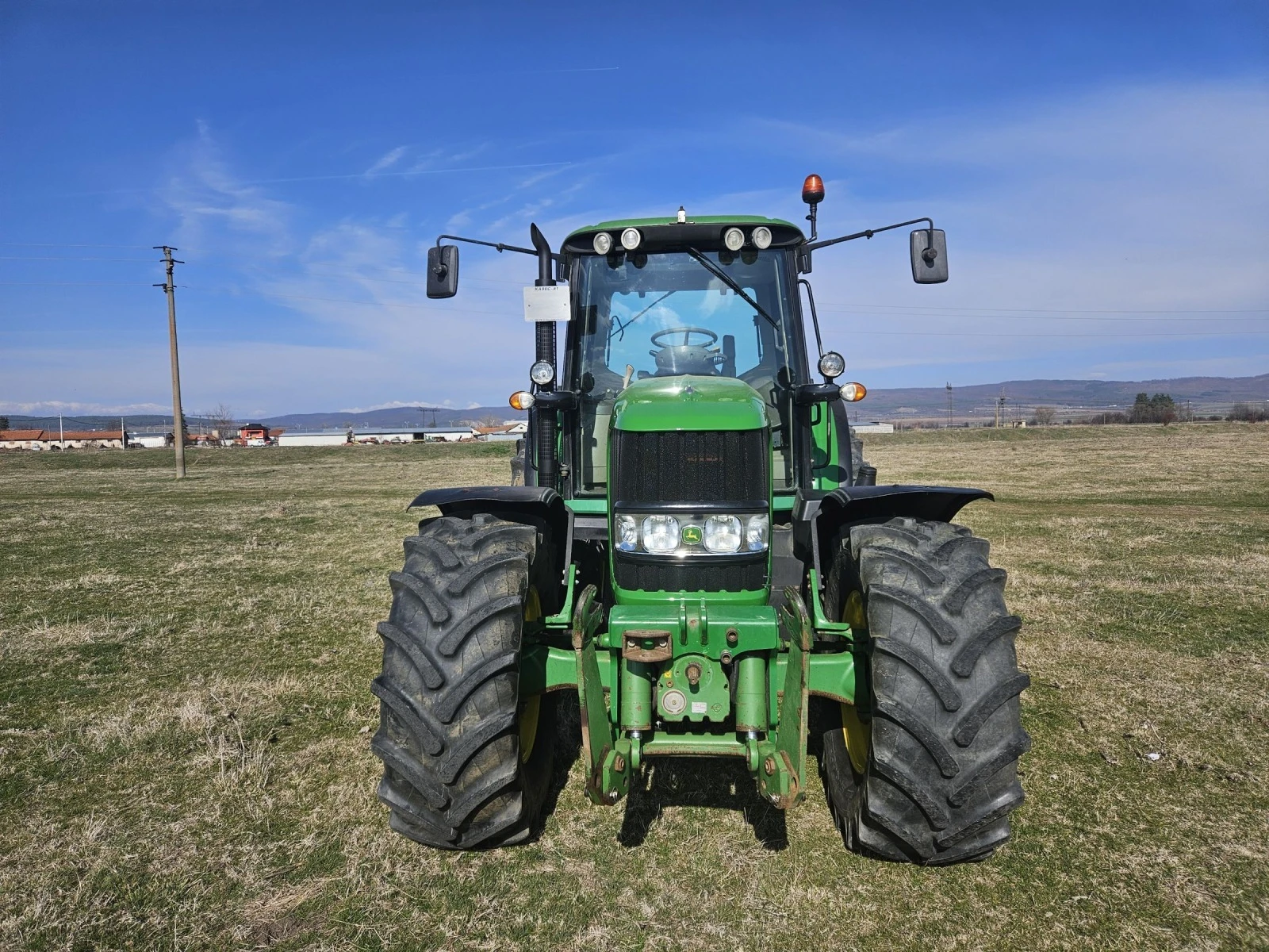 Трактор John Deere 6830 PREMIUM - изображение 8