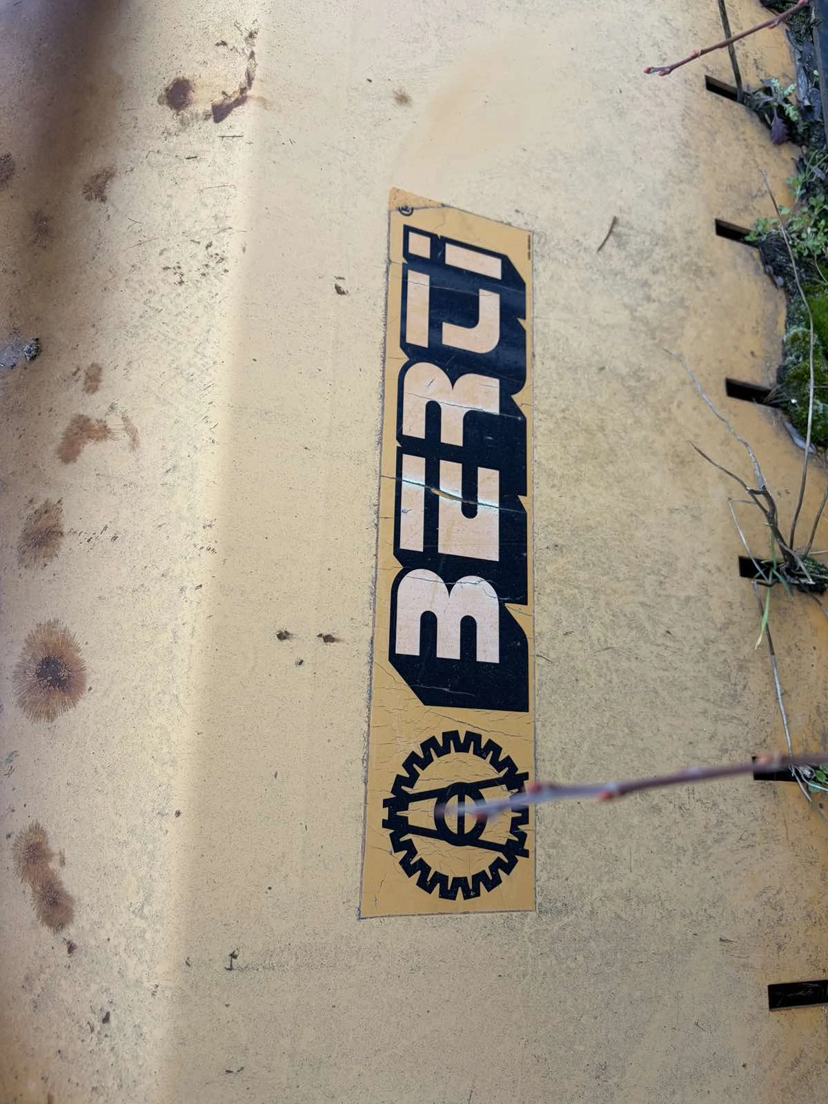 Мулчер Berti, снимка 4 - Селскостопанска техника - 53898863