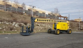 Автовишка Grove A80J  4х4х4, снимка 2