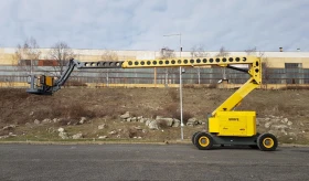 Автовишка Grove A80J  4х4х4, снимка 5