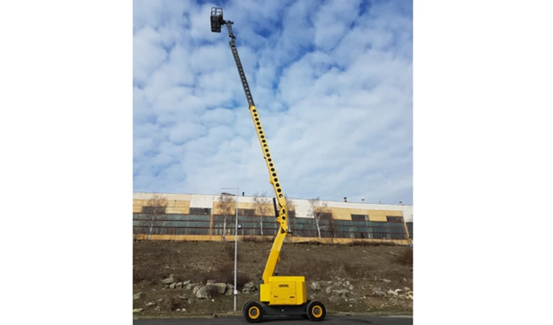 Автовишка Grove A80J  4х4х4, снимка 7 - Индустриална техника - 49529314