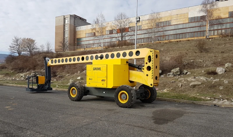 Автовишка Grove A80J  4х4х4, снимка 3 - Индустриална техника - 49529314