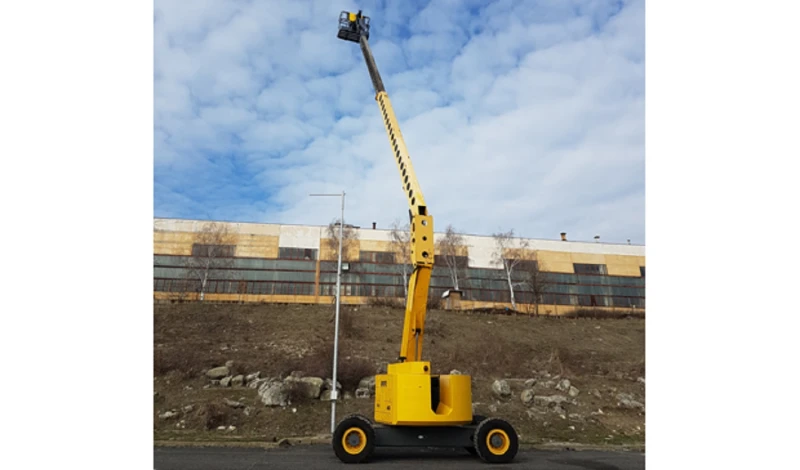 Автовишка Grove A80J  4х4х4, снимка 9 - Индустриална техника - 49529314