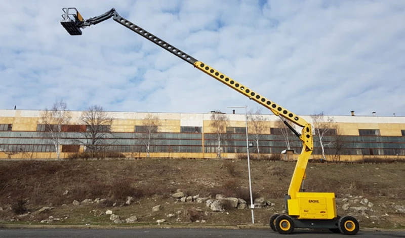 Автовишка Grove A80J  4х4х4, снимка 6 - Индустриална техника - 49529314