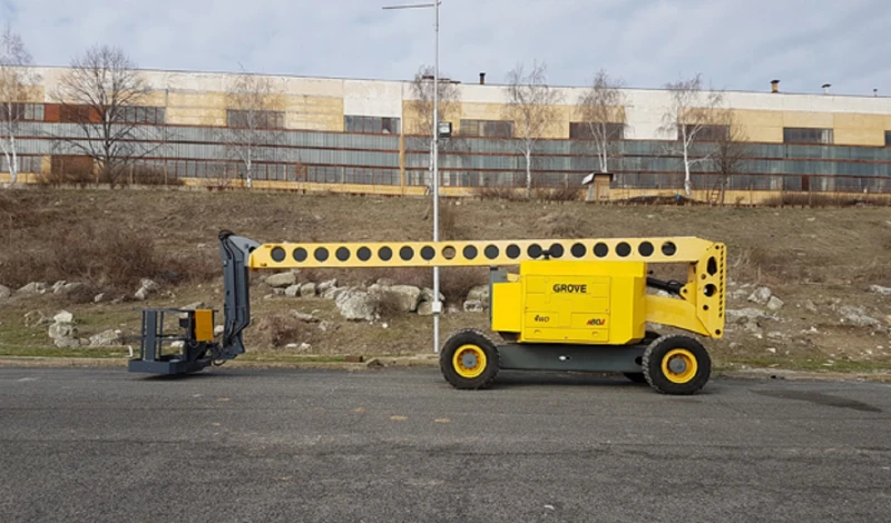 Автовишка Grove A80J  4х4х4