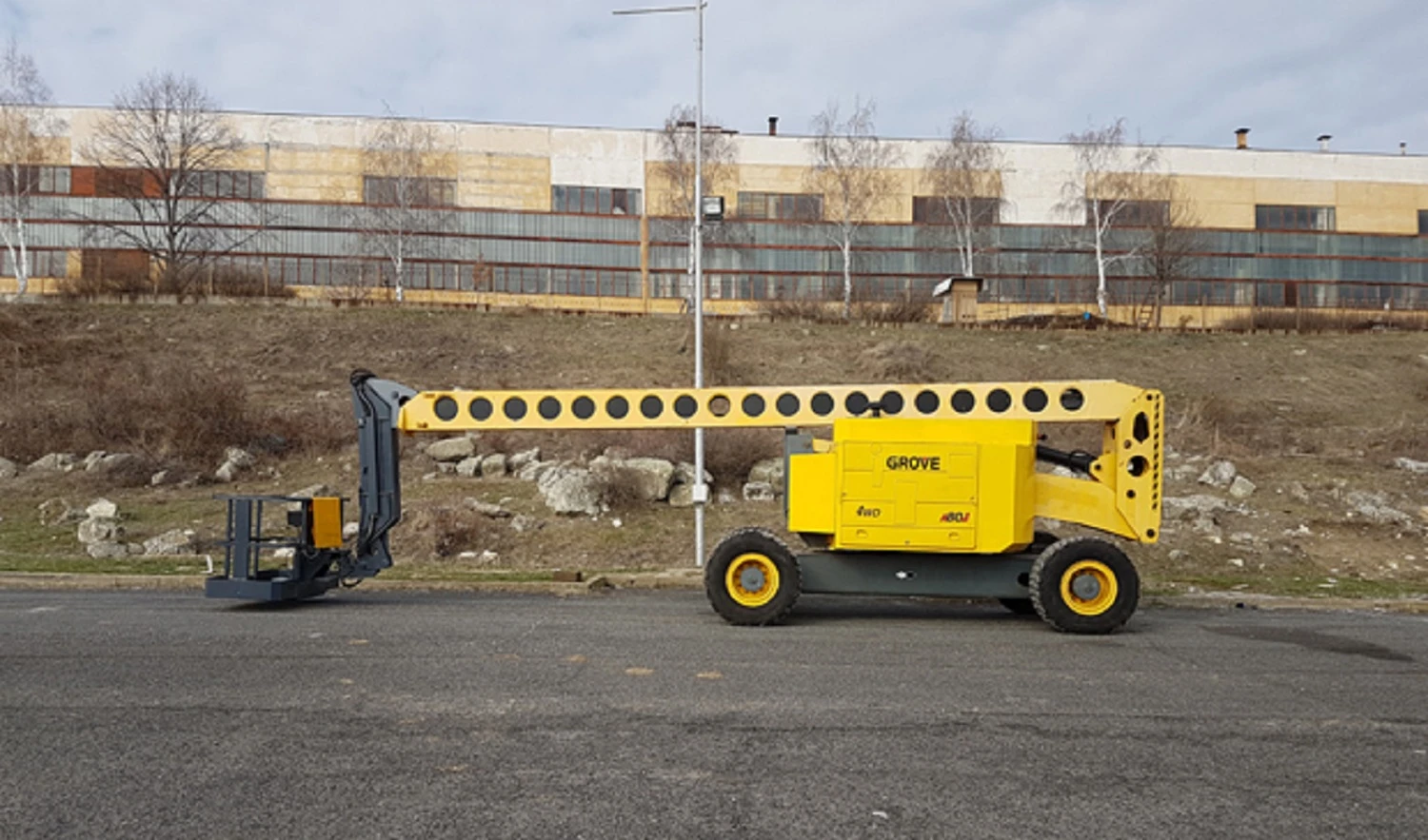 Автовишка Grove A80J  4х4х4, снимка 1