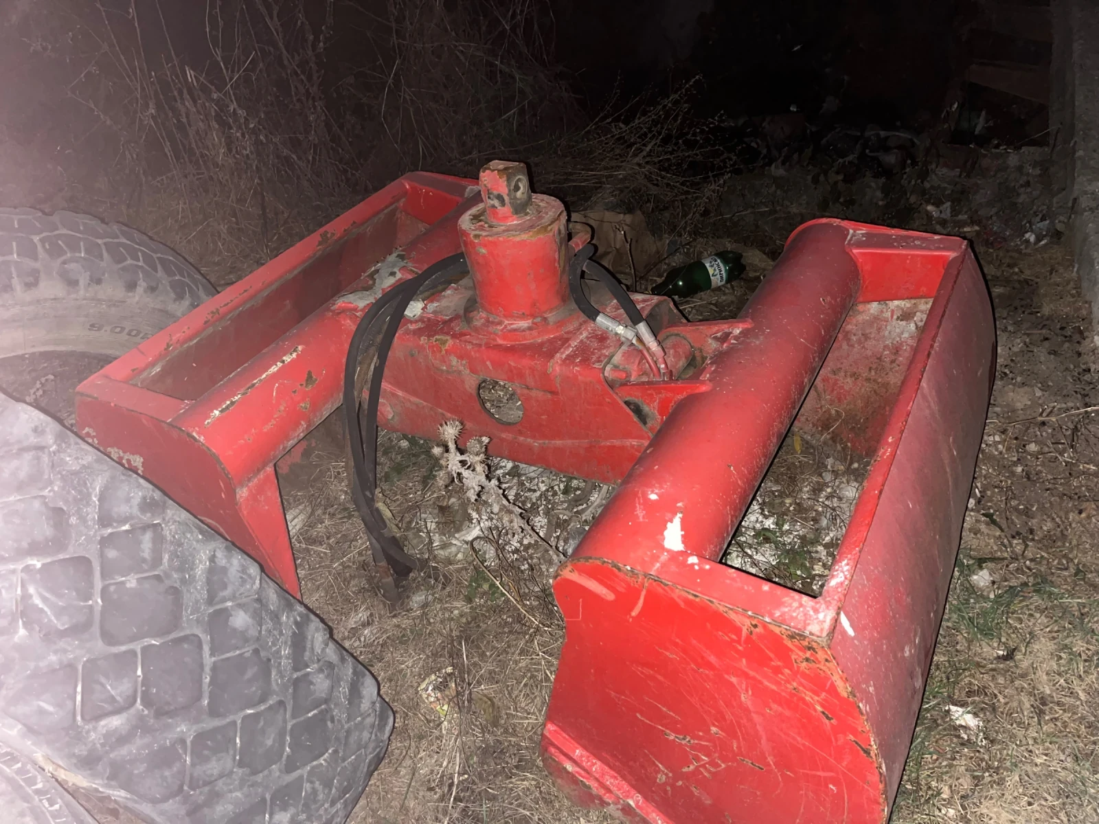 Автокран Друга марка Грайфер за кран - изображение 3