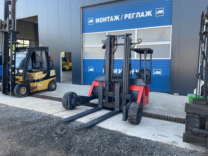 Мотокар Manitou Kubota  4x4 