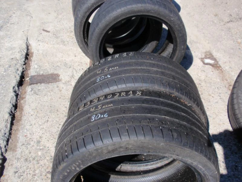 Гуми Летни 235/40R18, снимка 10 - Гуми и джанти - 8372808