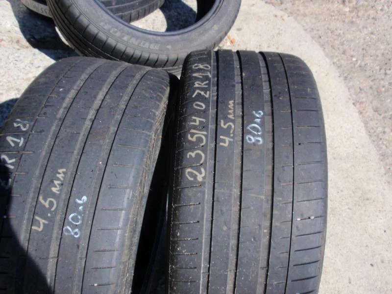 Гуми Летни 235/40R18, снимка 3 - Гуми и джанти - 8372808