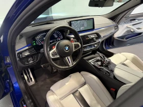 BMW M5 COMPETITION/625HP/KERAMIK/xDRIVE/HUD360/LASER/931v, снимка 9