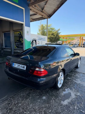 Mercedes-Benz CLK 200 COMPRESSOR ГАЗОВ ИНЖЕКЦИОН, снимка 3