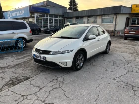 Honda Civic 1.4 I + GPL / Facelift /6 скорости / Бяла перла , снимка 3