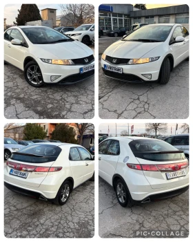 Honda Civic 1.4 I + GPL / Facelift /6 скорости / Бяла перла , снимка 7