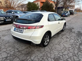 Honda Civic 1.4 I + GPL / Facelift /6 скорости / Бяла перла , снимка 6