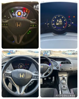 Honda Civic 1.4 I + GPL / Facelift /6 скорости / Бяла перла , снимка 13