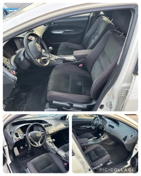 Honda Civic 1.4 I + GPL / Facelift /6 скорости / Бяла перла , снимка 16