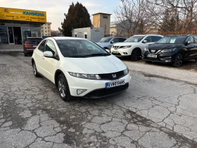 Honda Civic 1.4 I + GPL / Facelift /6 скорости / Бяла перла , снимка 2