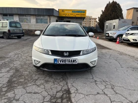 Honda Civic 1.4 I + GPL / Facelift /6 скорости / Бяла перла , снимка 1