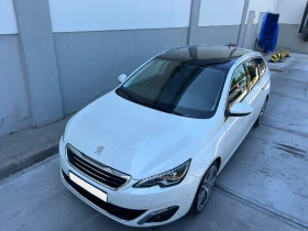 Обява за продажба на Peugeot 308 2.0eHDI* PANO* NAVI* LED*  ~12 800 лв. - изображение 7