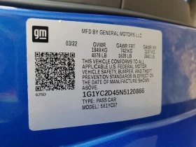 Chevrolet Corvette STINGRAY 3LT - 40100 € / 78428.78 лв. - 56986614 12