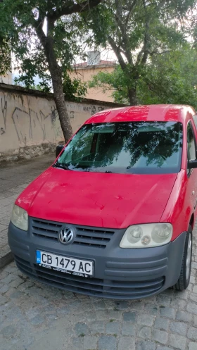 ����� �� �������� �� VW Caddy