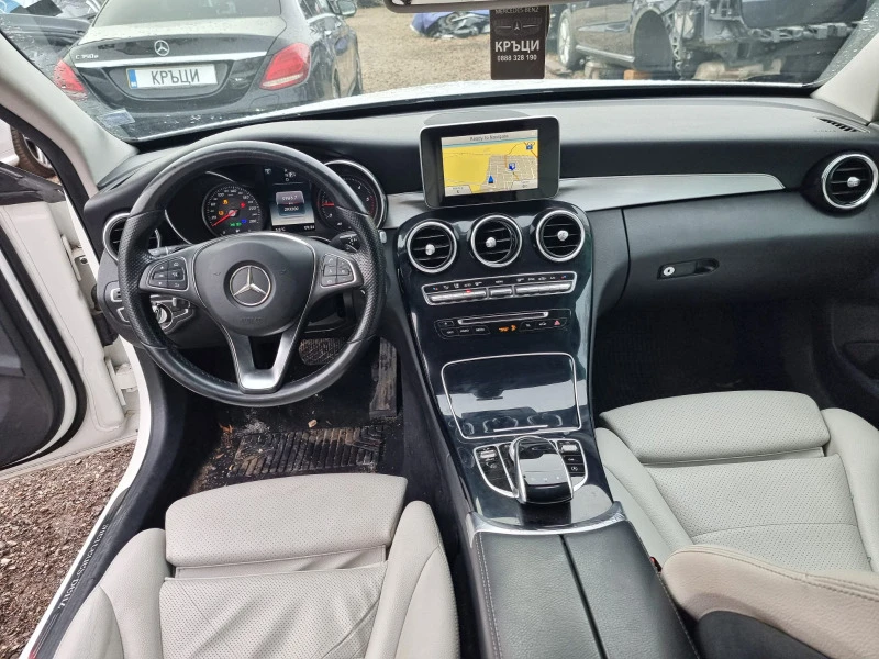 Mercedes-Benz C 220 комби W205, снимка 7 - Автомобили и джипове - 38875844