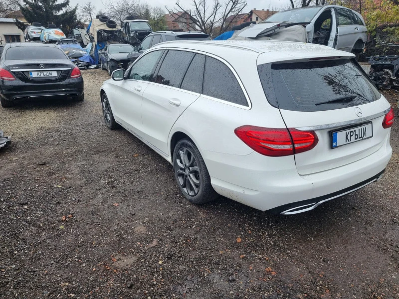 Mercedes-Benz C 220 комби W205, снимка 5 - Автомобили и джипове - 38875844