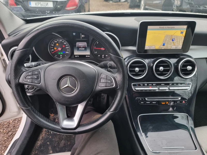 Mercedes-Benz C 220 комби W205, снимка 9 - Автомобили и джипове - 38875844