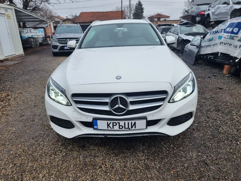 Mercedes-Benz C 220 комби W205, снимка 3 - Автомобили и джипове - 38875844