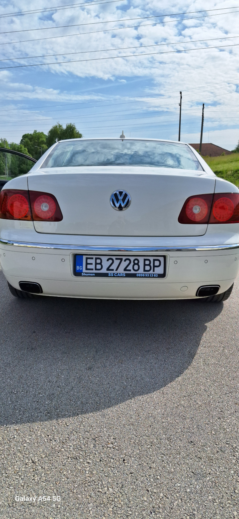 VW Phaeton 4200, снимка 3 - Автомобили и джипове - 45694888