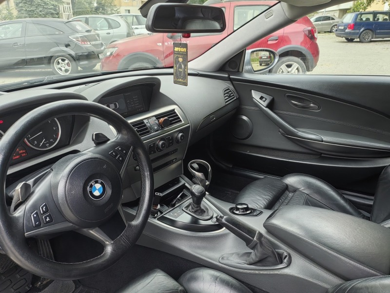 BMW 645 Ci, снимка 8 - Автомобили и джипове - 45784709