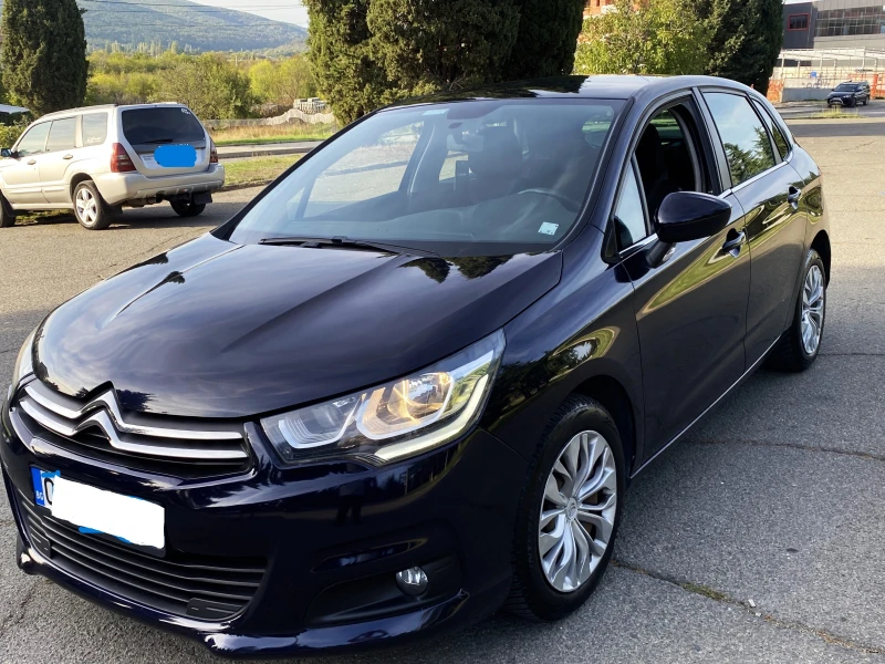 Citroen C4 1.6 Blue HDI, снимка 17 - Автомобили и джипове - 47555612