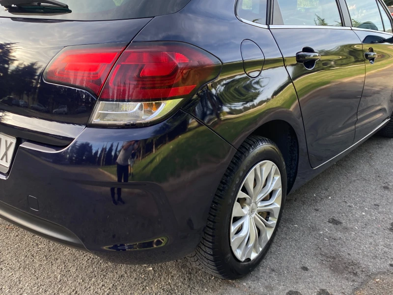 Citroen C4 1.6 Blue HDI, снимка 13 - Автомобили и джипове - 47555612