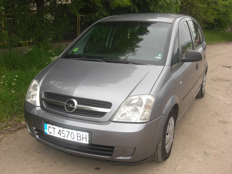 Opel Meriva Twinport, снимка 1 - Автомобили и джипове - 48538500