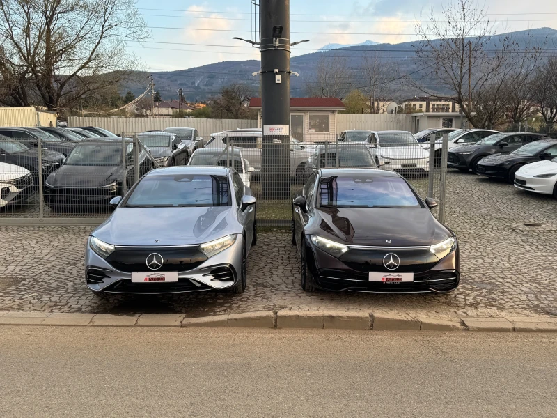 Mercedes-Benz EQS 450 /Panorama/360/Kamera/Ambiente, снимка 13 - Автомобили и джипове - 48688513