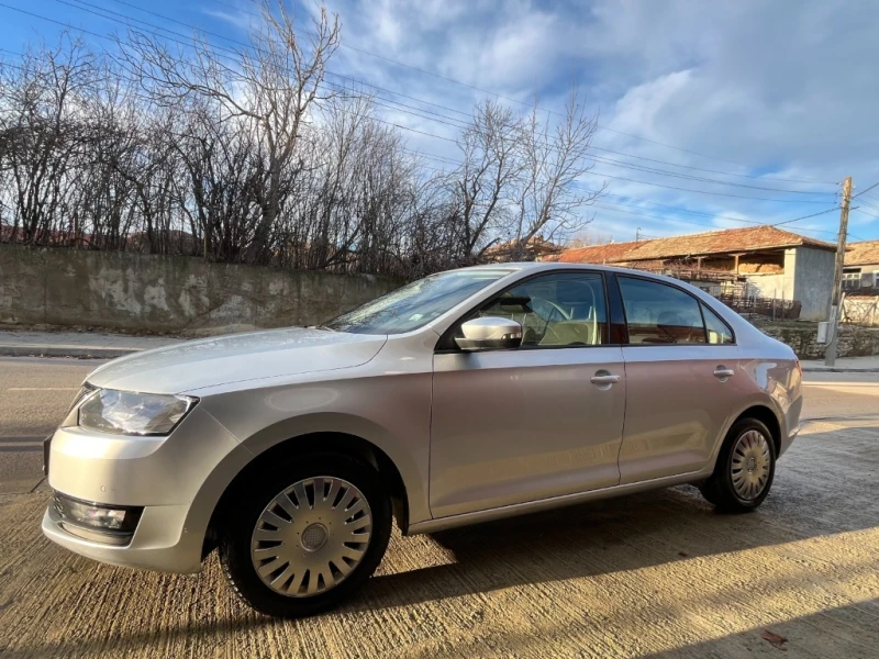 Skoda Rapid Ambition, снимка 4 - Автомобили и джипове - 48836507