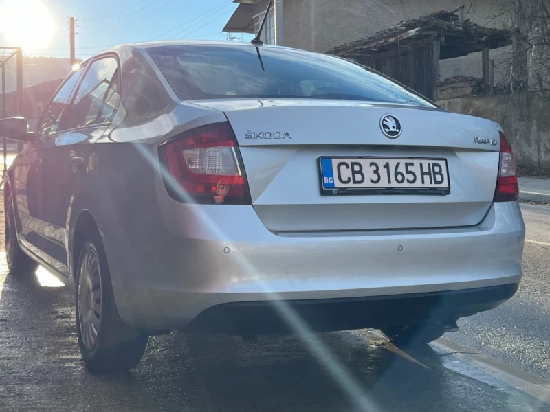 Skoda Rapid Ambition, снимка 3 - Автомобили и джипове - 48836507