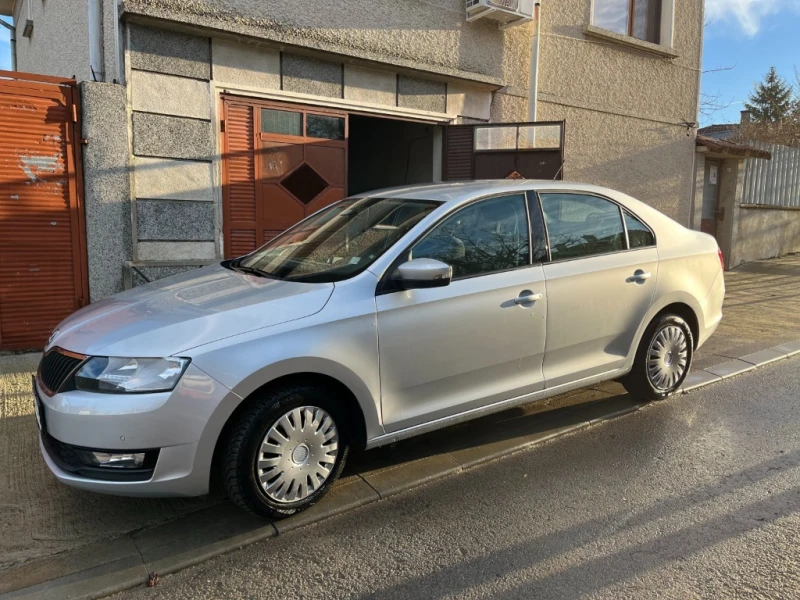 Skoda Rapid Ambition, снимка 6 - Автомобили и джипове - 48836507