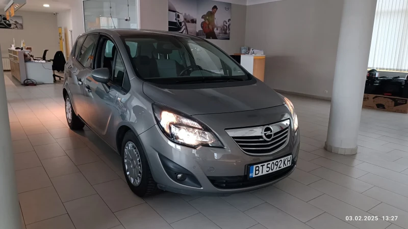 Opel Meriva COSMO 5DR A14NEL MT5, снимка 1 - Автомобили и джипове - 48982777