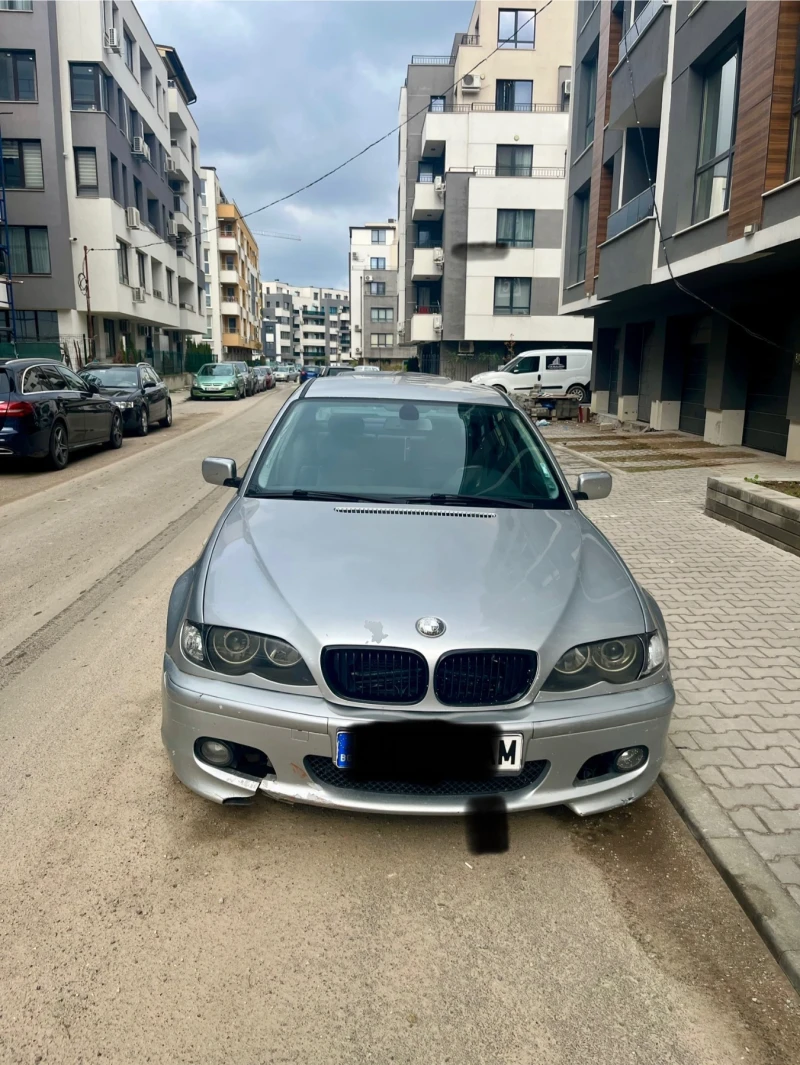 BMW 320, снимка 1 - Автомобили и джипове - 49064511