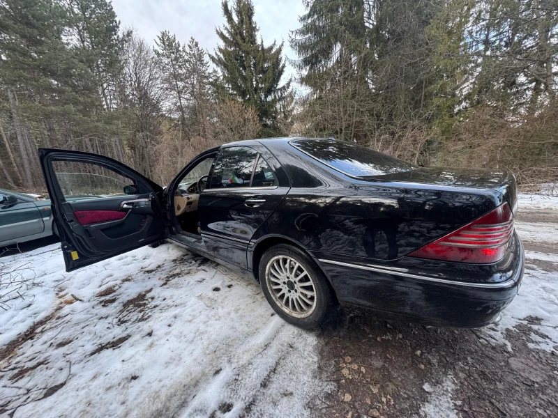 Mercedes-Benz S 320, снимка 3 - Автомобили и джипове - 49343265