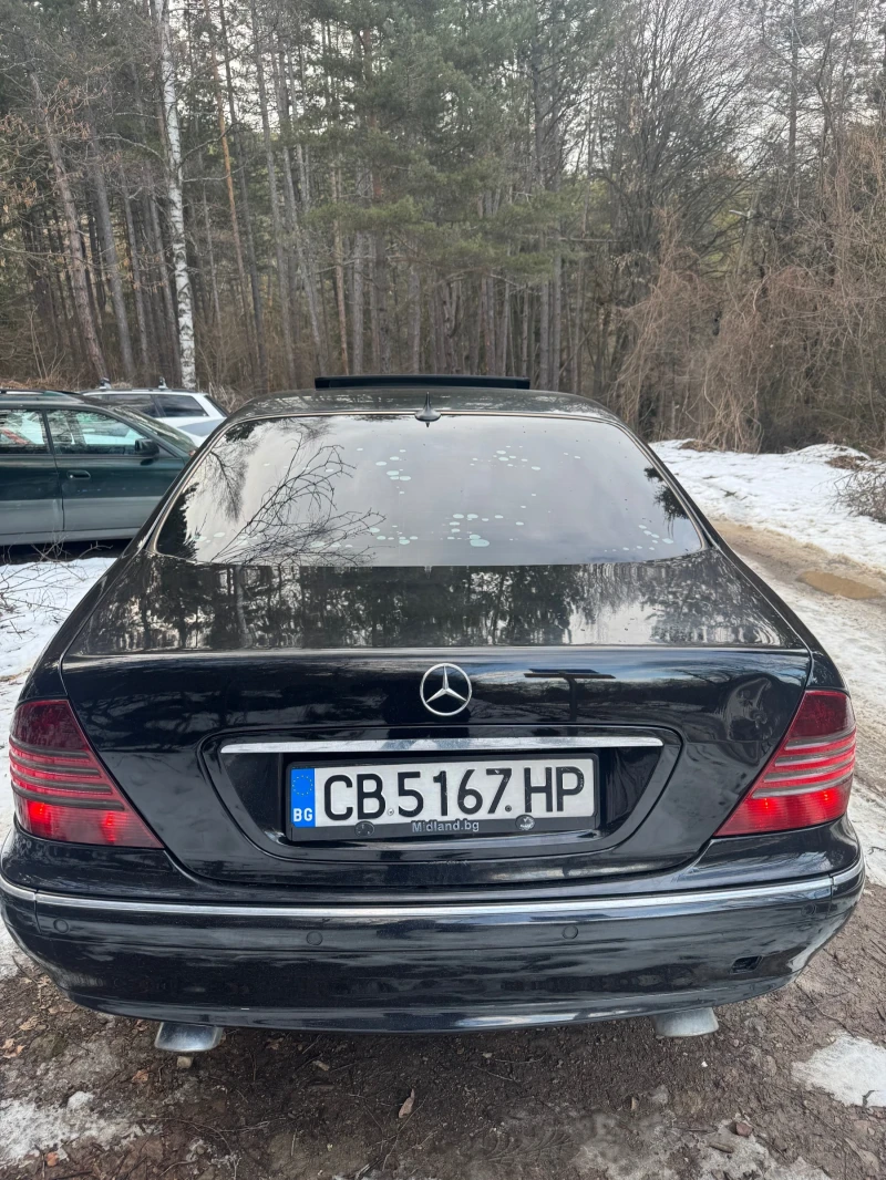 Mercedes-Benz S 320, снимка 2 - Автомобили и джипове - 49343265