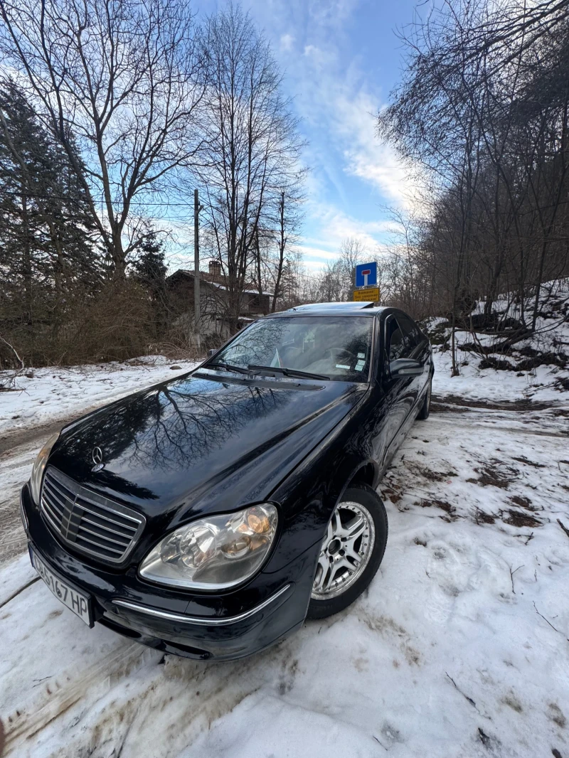 Mercedes-Benz S 320, снимка 1 - Автомобили и джипове - 49343265