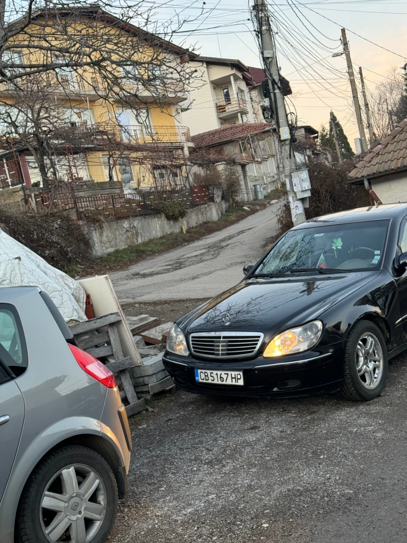 Mercedes-Benz S 320, снимка 13 - Автомобили и джипове - 49343265