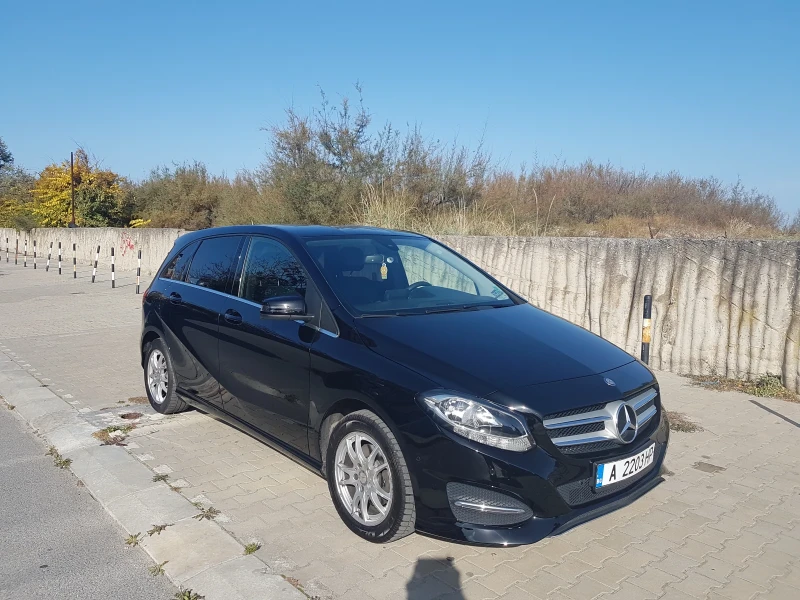 Mercedes-Benz B 180 B-180, снимка 2 - Автомобили и джипове - 51828585