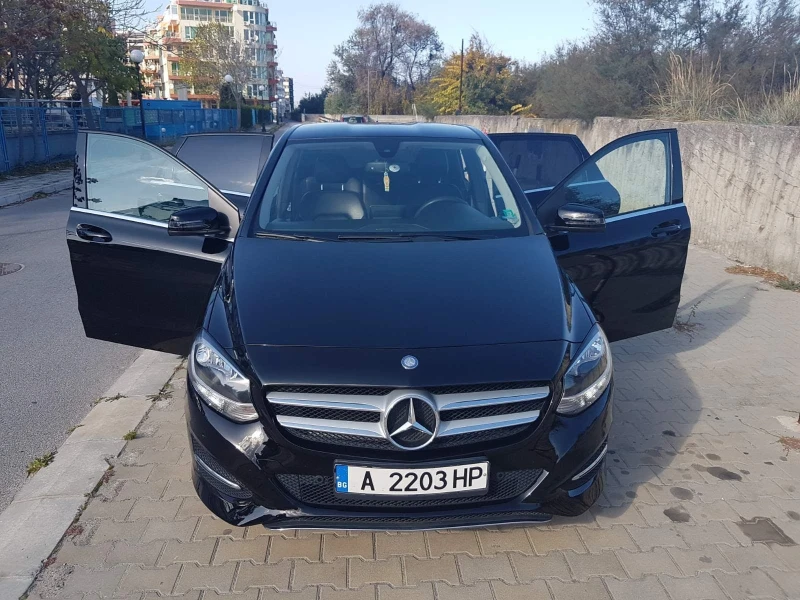 Mercedes-Benz B 180 B-180, снимка 11 - Автомобили и джипове - 51828585