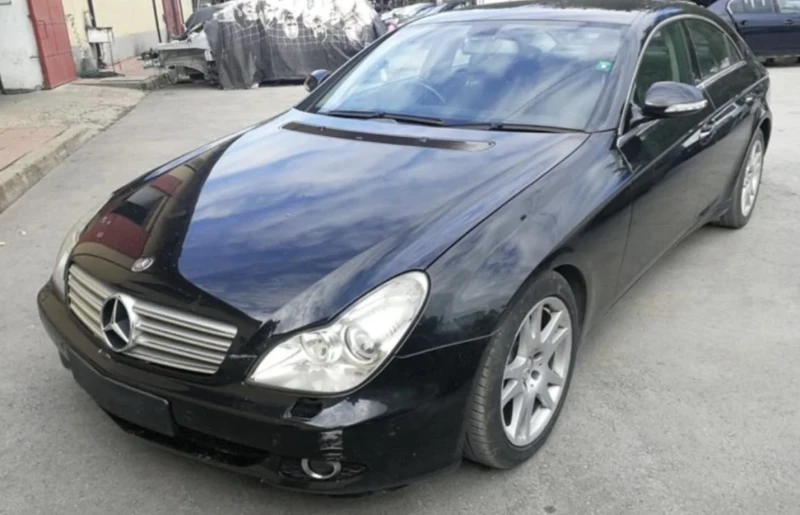 Mercedes-Benz CLS 320 CDI